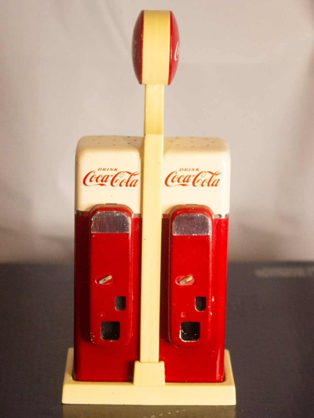 Vintage Coca‑Cola Salt & Pepper Shaker Set – 90s Collectible